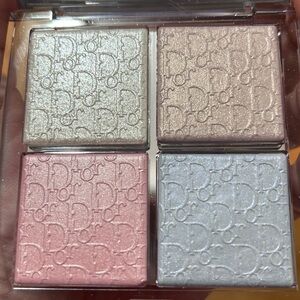 Dior backstage glow maximizer palette 002 frosted opal